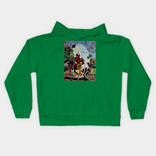 Rodeo Clown Kids Hoodie